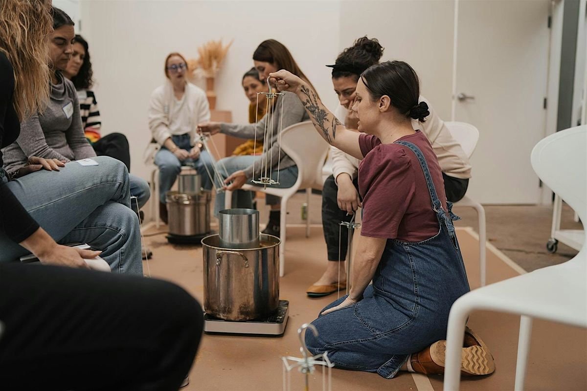 Winter Solstice Taper Dipping Workshop at Mother Earth Gardens, 21 December | Event in Minneapolis | AllEvents