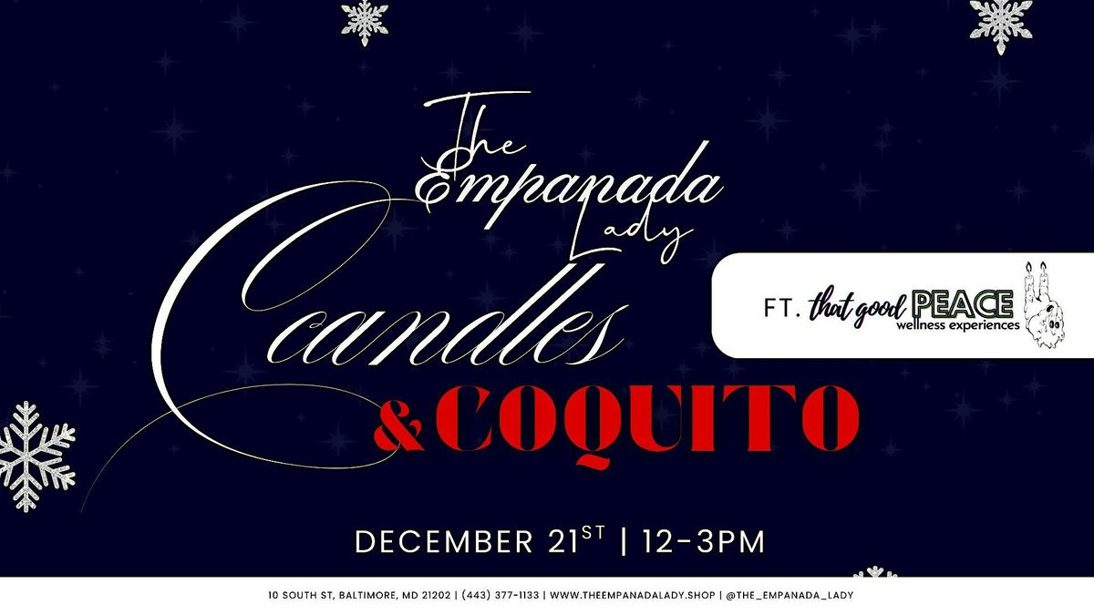 Candles & Coquito, 21 December | Event in Baltimore | AllEvents