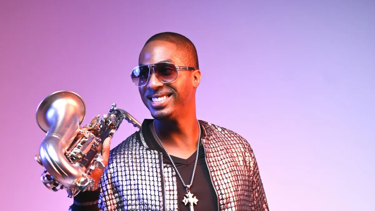 Eric Darius in Huntsville, 20 September | Event in Huntsville | AllEvents