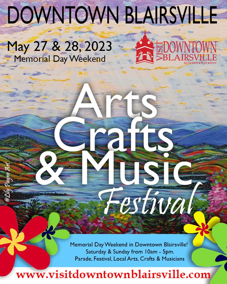 Downtown Blairsville Arts, Crafts & Music Festival, Blairsville's