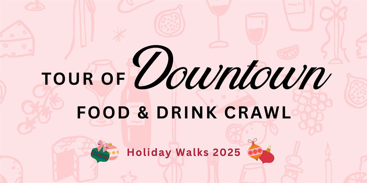 Tour of Downtown: Food and Drink Crawl, 13 December | Event in Springfield | AllEvents