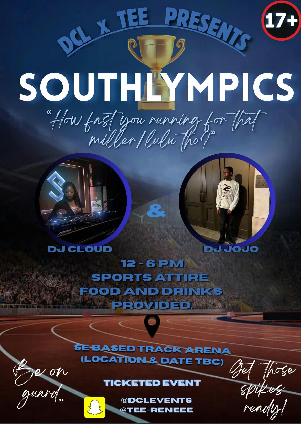 DCL xTEE SOUTHLYMPICS, 18 August | Event in London | AllEvents