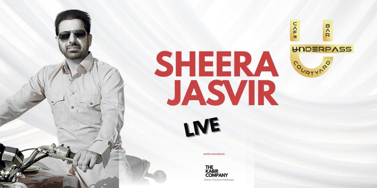 Sheera Jasvir Live at Cafe Underpass, 23 August | Event in New Delhi | AllEvents