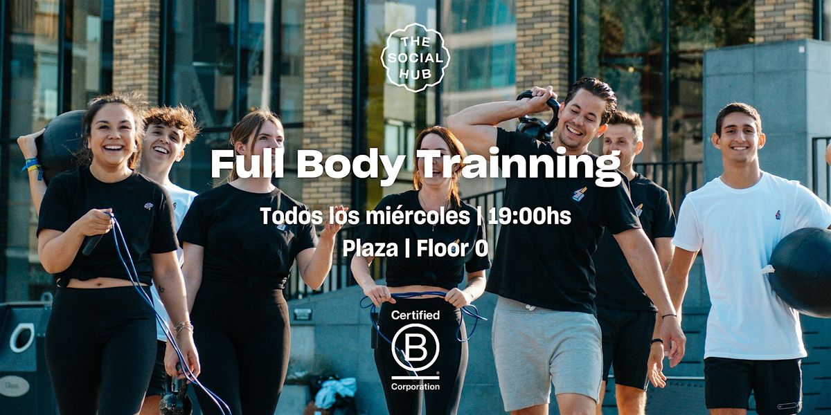 Full Body Training, 3 December | Event in Madrid | AllEvents