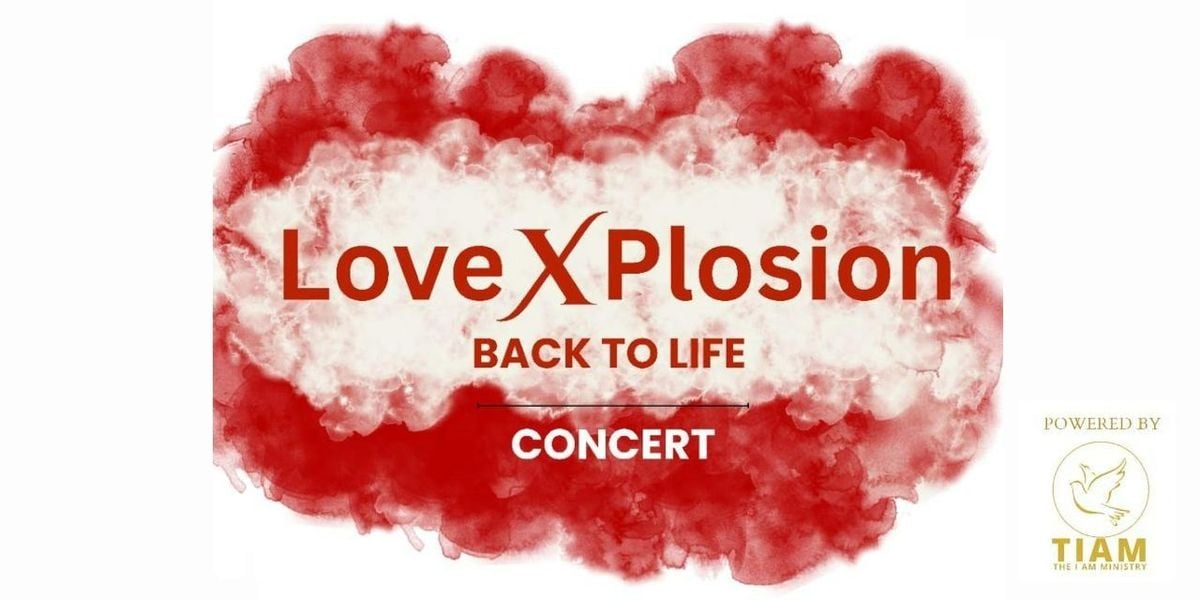 LOVEXPLOSION CONCERT - BACK TO LIFE, 24 August | Event in Bangalore | AllEvents