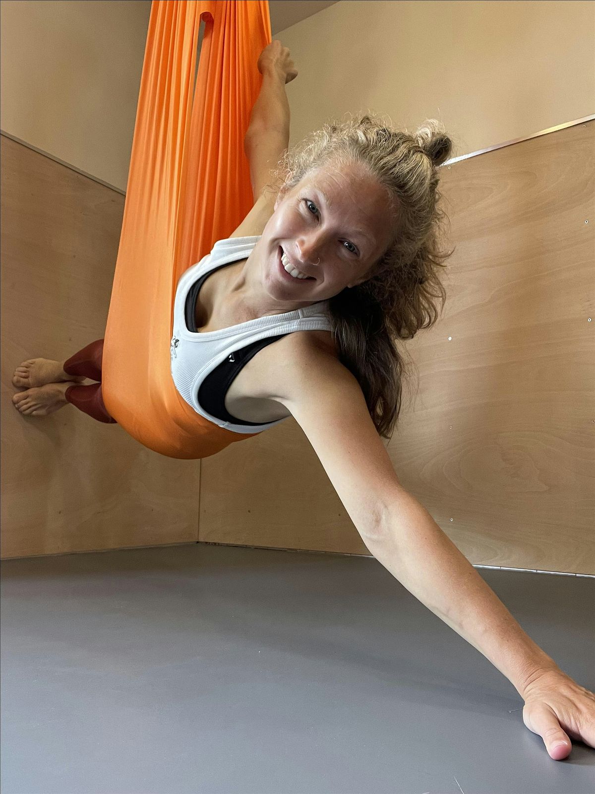 Aerial Pilates: Monthly Restorative JANUARY, 30 January | Event in Falmouth | AllEvents