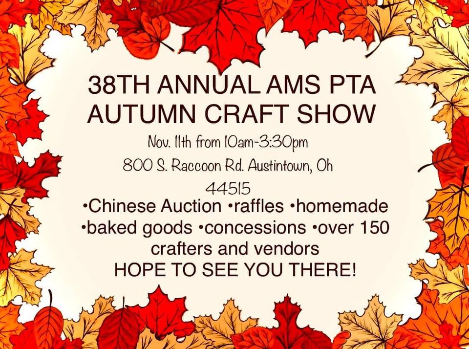 AMS Craft Show , Austintown Middle School, 11 November 2023 AllEvents.in