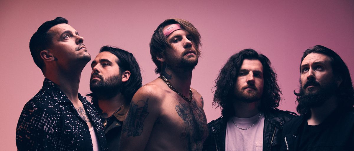 Beartooth in Tilburg, 013 Poppodium, Tilburg, 31 October 2024 ...