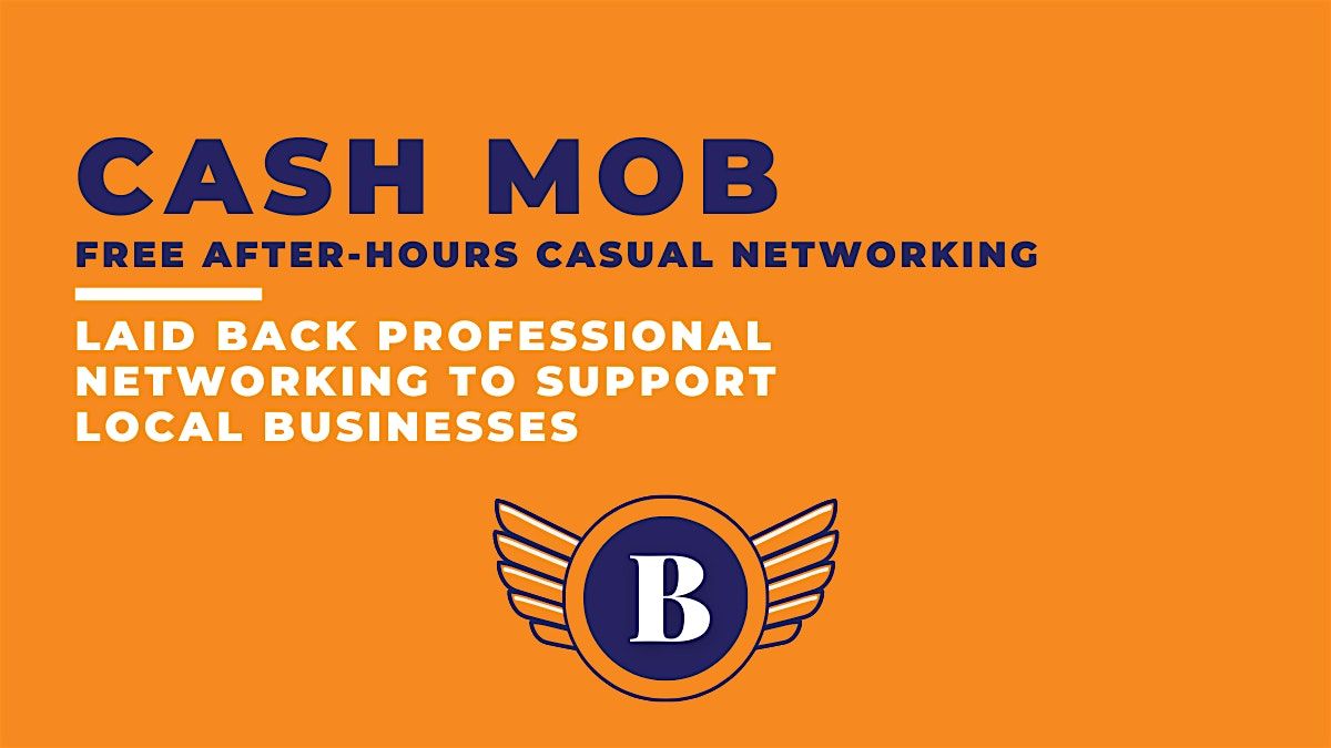 OKC December Cash Mob - FREE Networking Event, 4 December | Event in Oklahoma City | AllEvents
