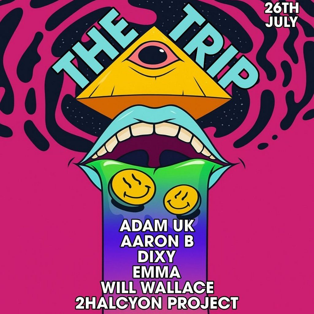 CLOUDNINE x HOUSEWORX - THE TRIP 26.07.25 Bomba Exeter, 26 July | Event in Exeter | AllEvents