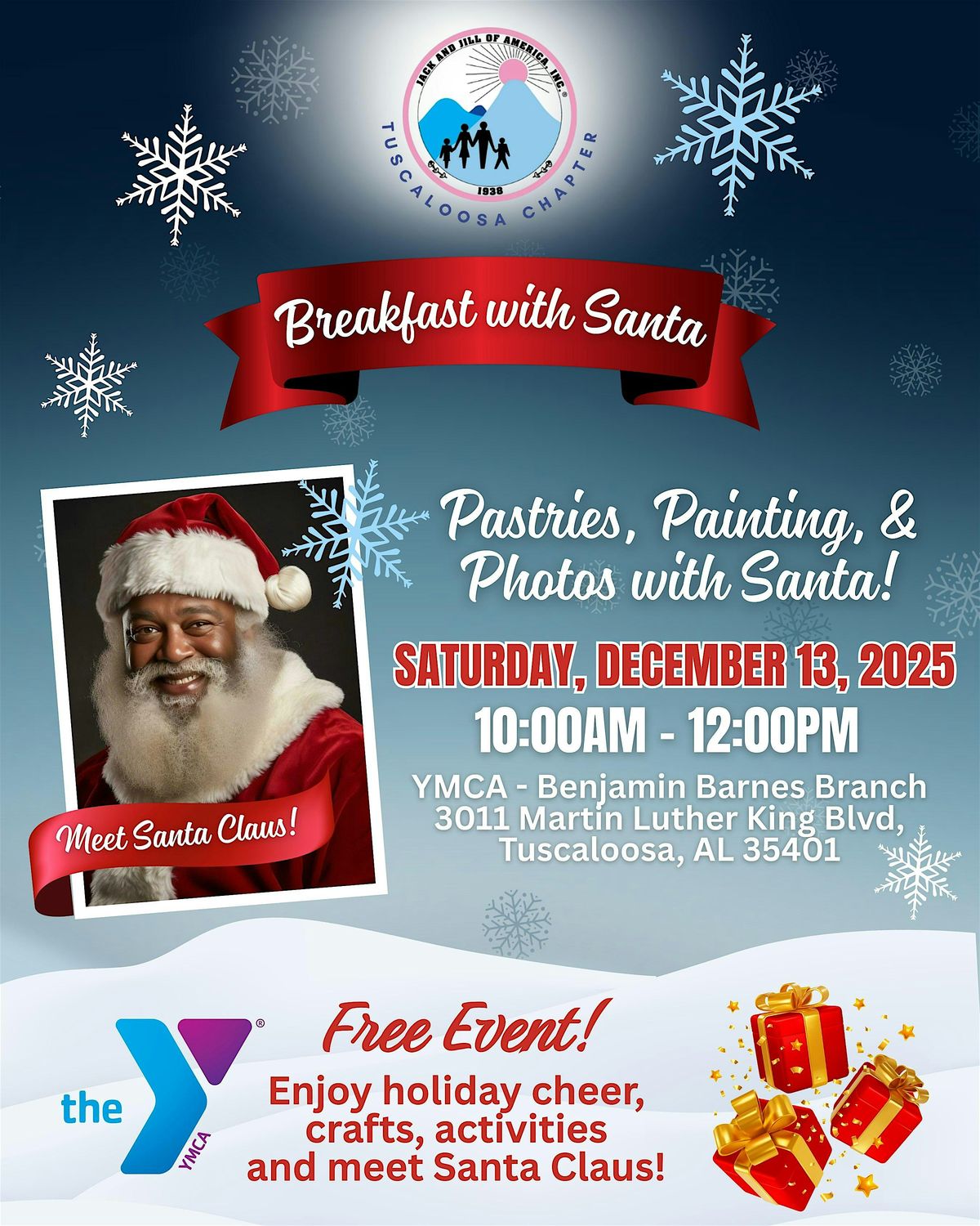 Breakfast with Santa, 13 December | Event in Tuscaloosa | AllEvents