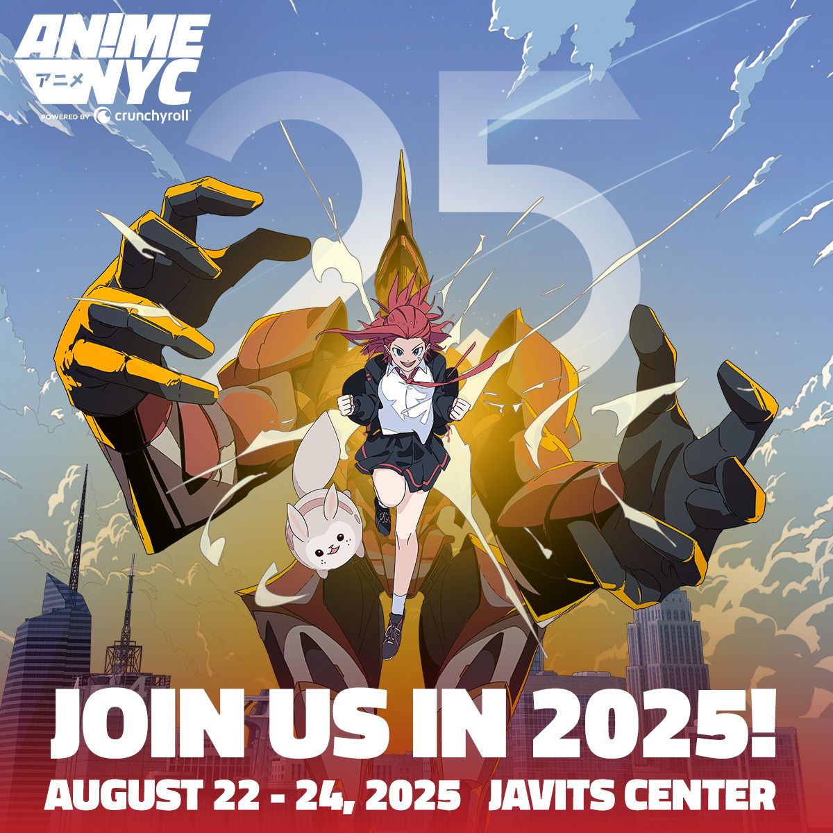 Anime NYC - Friday, 21 August | Event in New York | AllEvents
