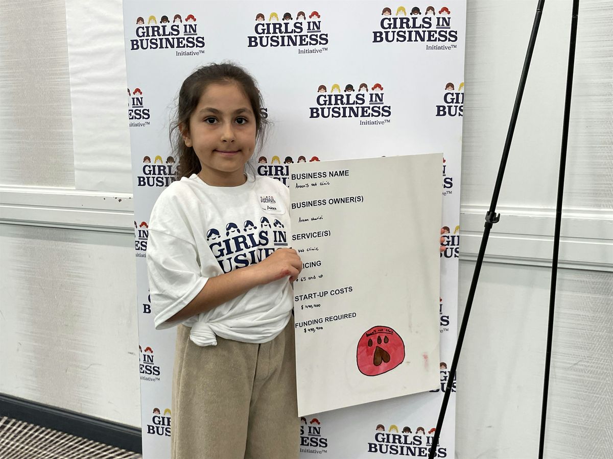 Girls in Business Camp Toronto 2026, 11 April | Event in Toronto | AllEvents