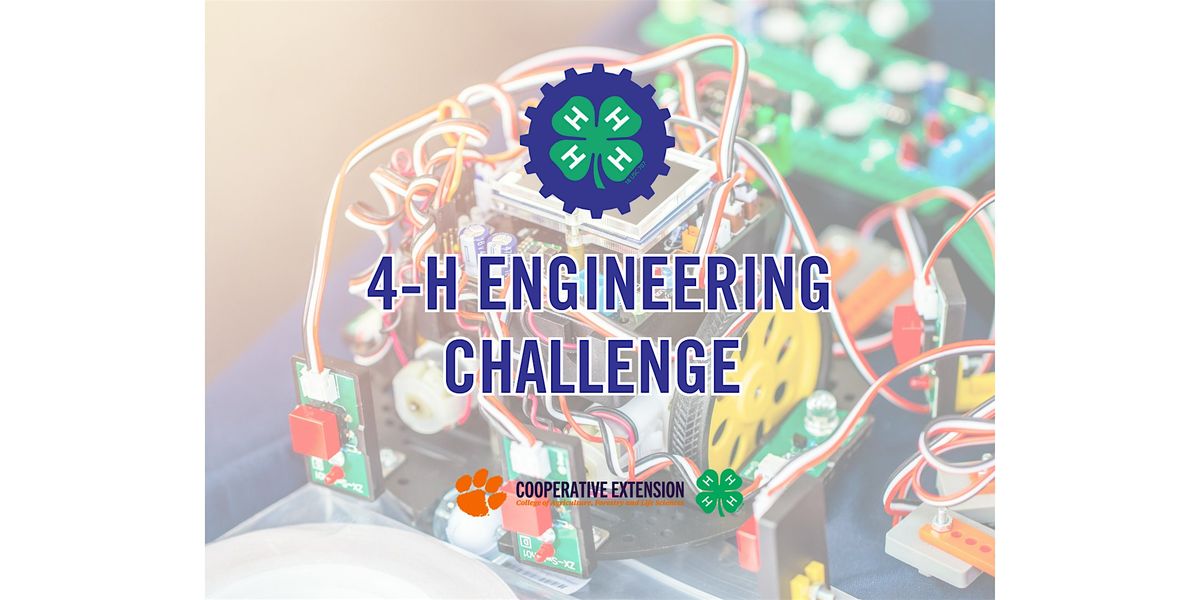 South Carolina 4-H Engineering Challenge 2026, 17 March | Event in Columbia | AllEvents