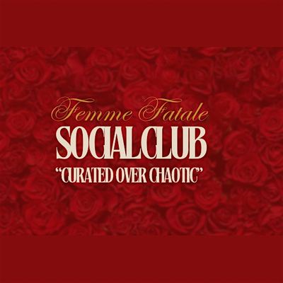 Femme Fatale Social Club logo