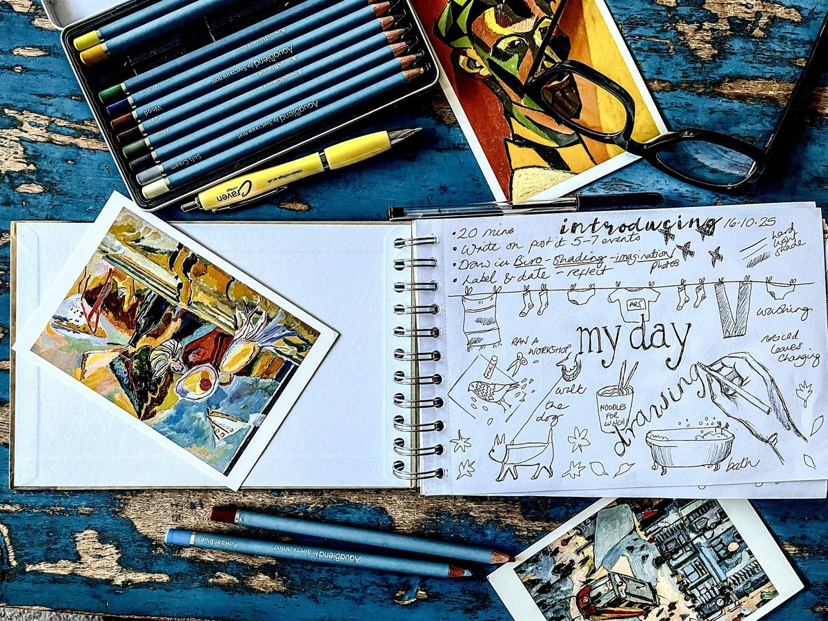 Introducing Women’s Wellbeing Art Journaling 1, 7 January | Event in Beeston | AllEvents