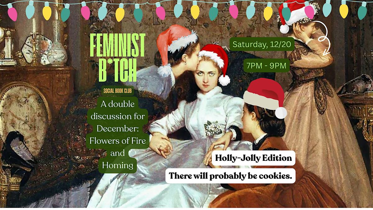 HOLLY-JOLLY EDITION: Feminist B*tch Social Book Club, 20 December | Event in Pittsburgh | AllEvents