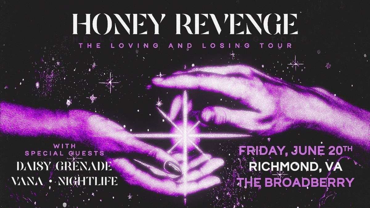 Parking Honey Revenge with Daisy Grenade, Vana, Nightlife, 8 July | Event in Mesa | AllEvents