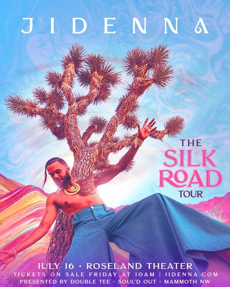 Jidenna The Silk Road Tour, Roseland Theater, Portland, July 16 2023