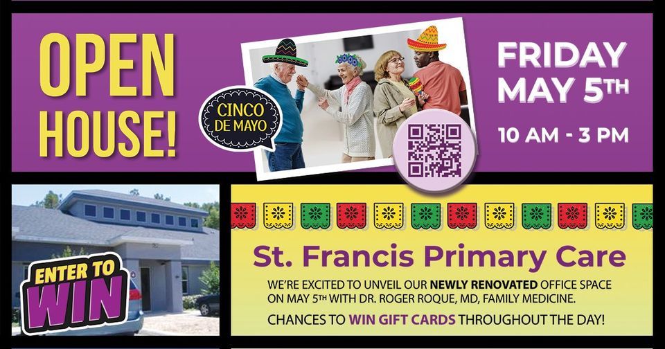 Cinco De Mayo Open House Celebration, St. Francis Primary Care