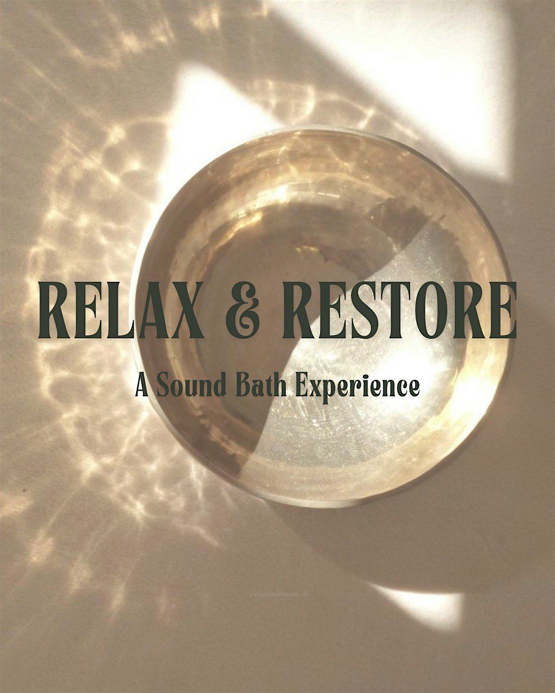 Relax and Restore: A Sound Bath Experience, 9 January | Event in Stockbridge | AllEvents