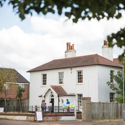The White House logo