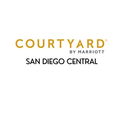 Courtyard by Marriott San Diego Central logo