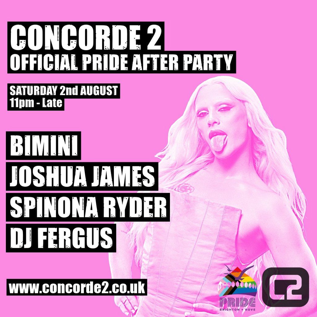 Official Pride After Party, 2 August | Event in Brighton | AllEvents
