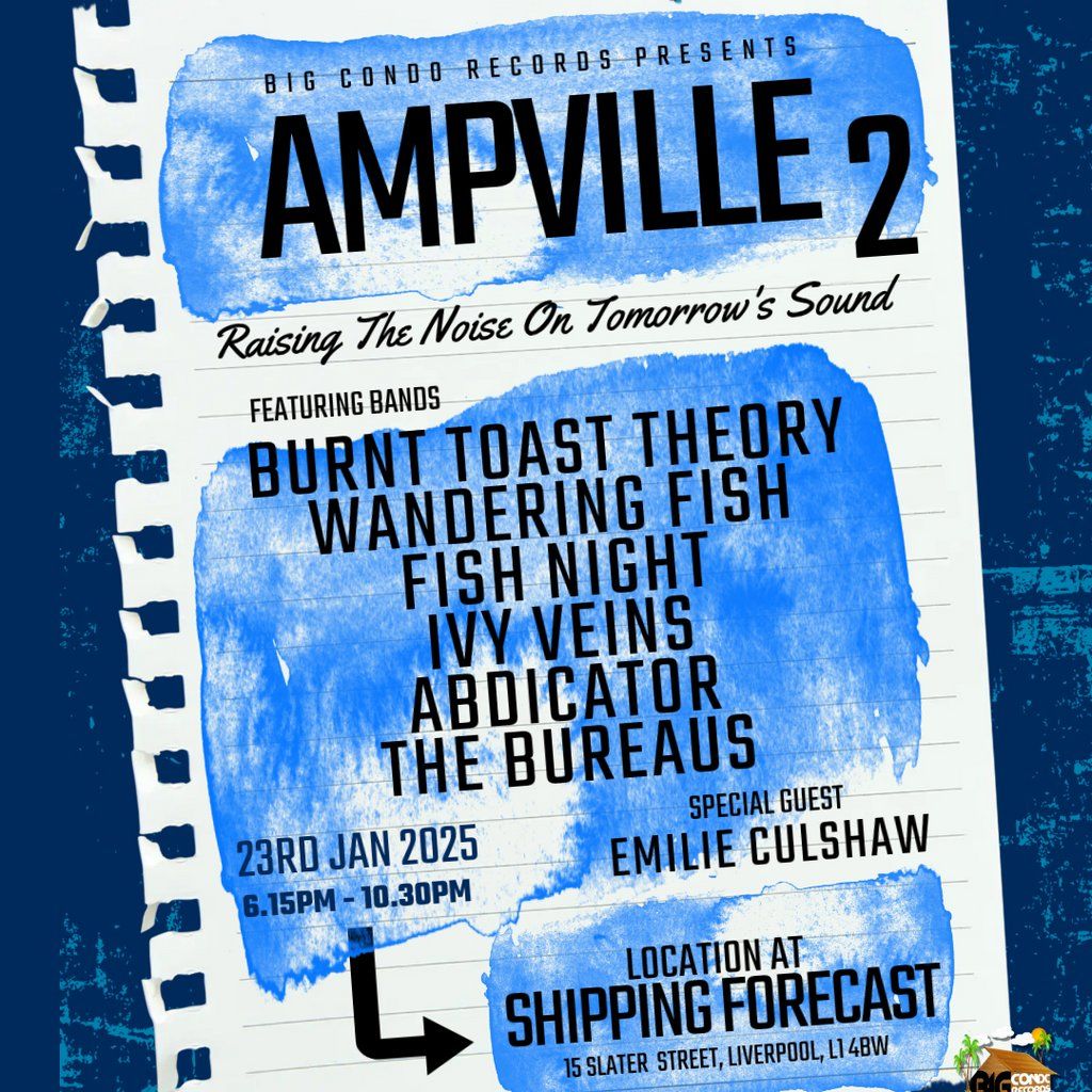 Big Condo Records Presents Ampville 2, 23 January | Event in Liverpool | AllEvents