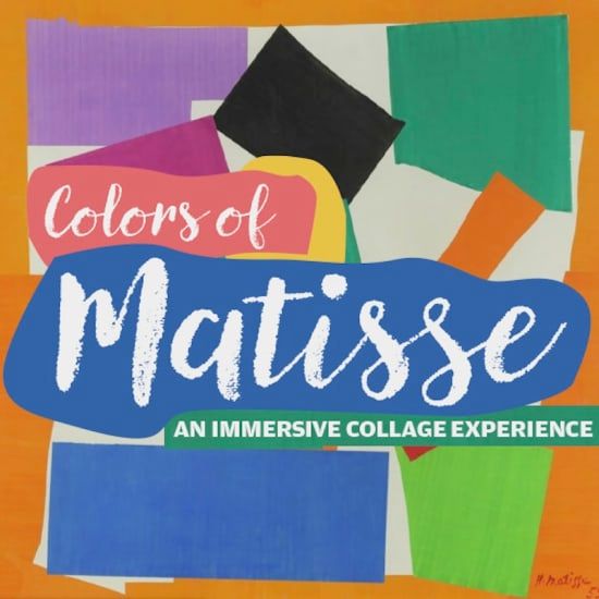 Colors Of Matisse - Collage Experience | Online Event | AllEvents