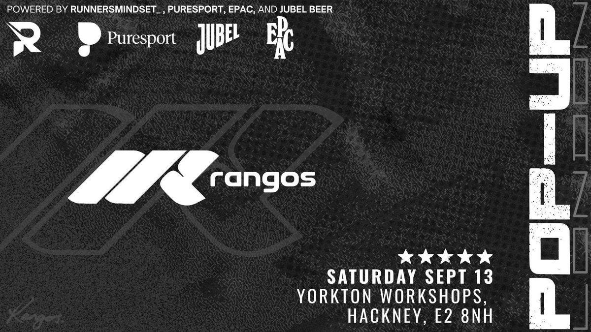 Rangos Pop-Up Event, 13 September | Event in London | AllEvents