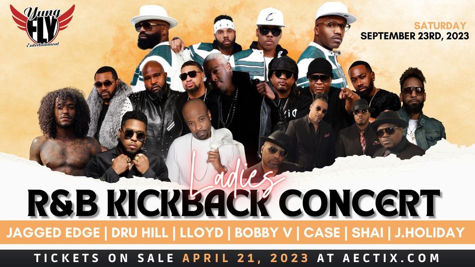 Ladies R&B Throwback Concert, James Brown Arena, Bath, 23 September ...