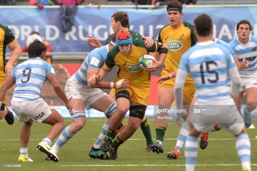 Argentina Vs Australia Rugby Championship 2020 Mcdonald Jones Stadium Newcastle 28 November
