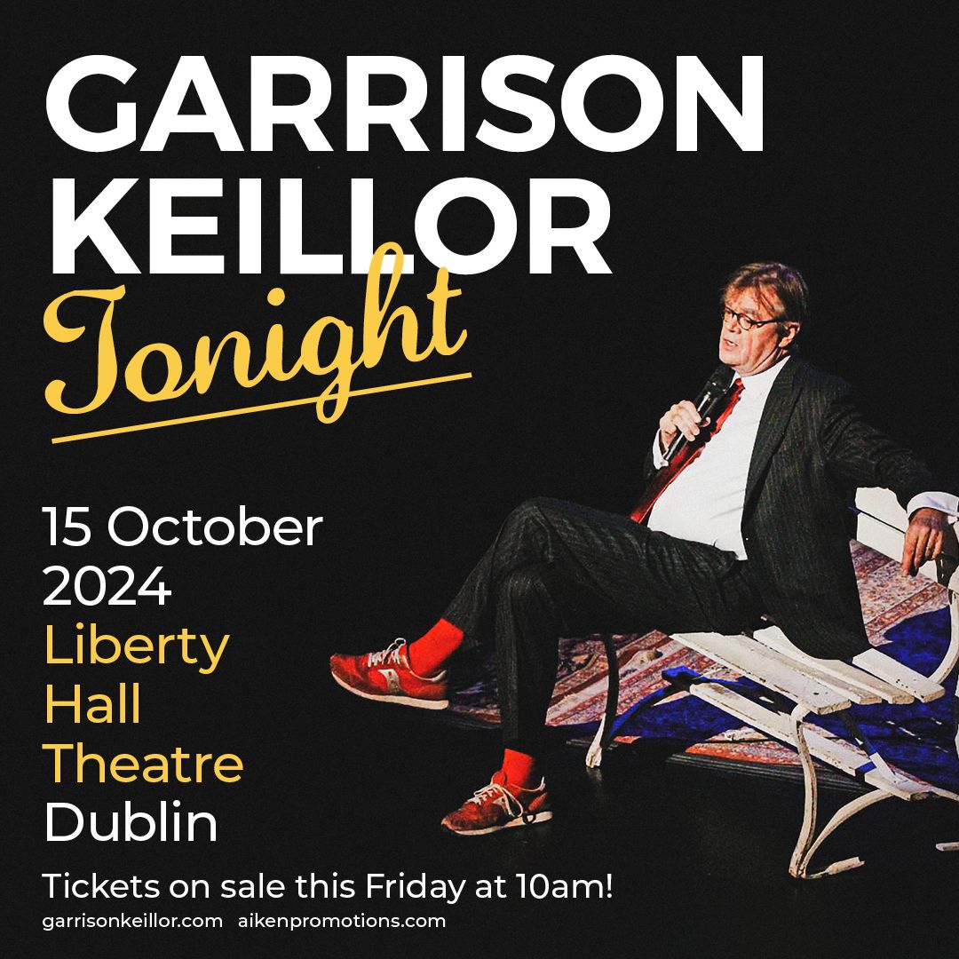 Garrison Keillor, 10 January | Event in Turlock | AllEvents