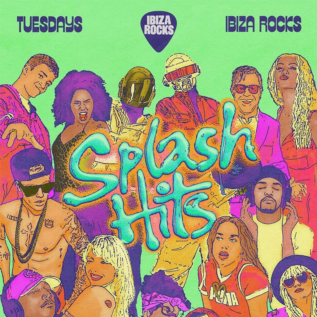 Splash Hits Pool Party, 16 September | Event in Sant Antoni De Portm | AllEvents