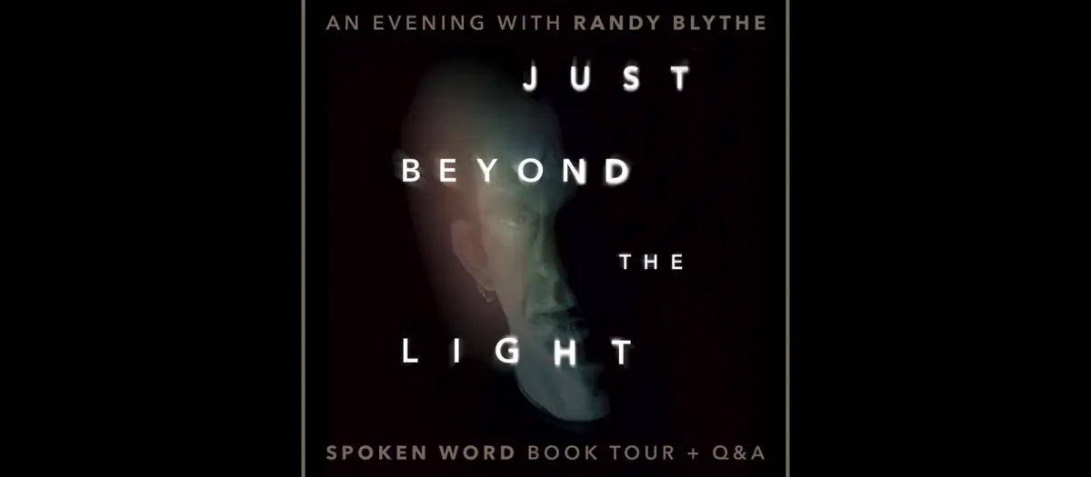 Randy Blythe - Just Beyond The Light Spoken Word Book Tour at House of Blues San Diego, 20 June | AllEvents