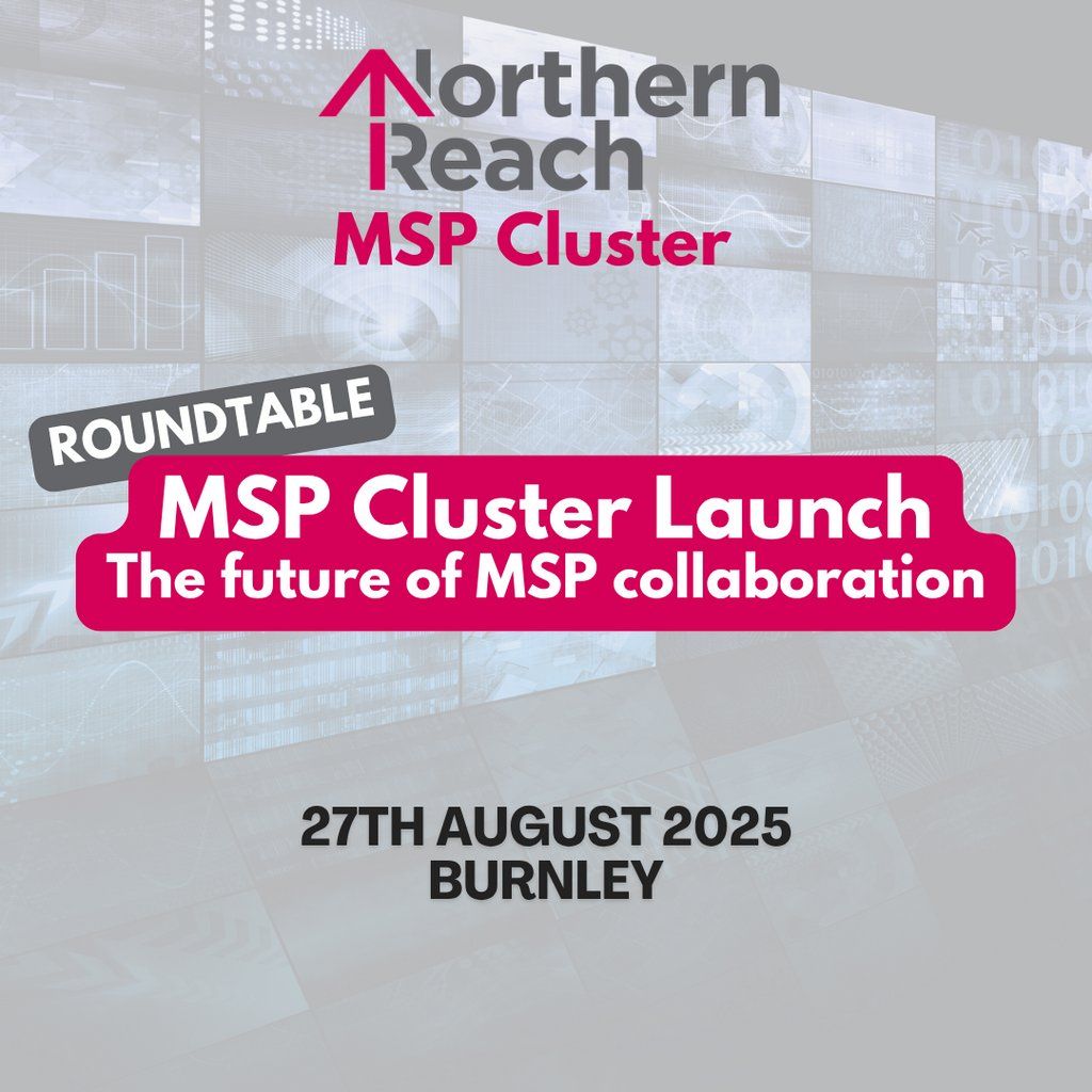 MSP Cluster Launch, 27 August | Event in Burnley | AllEvents