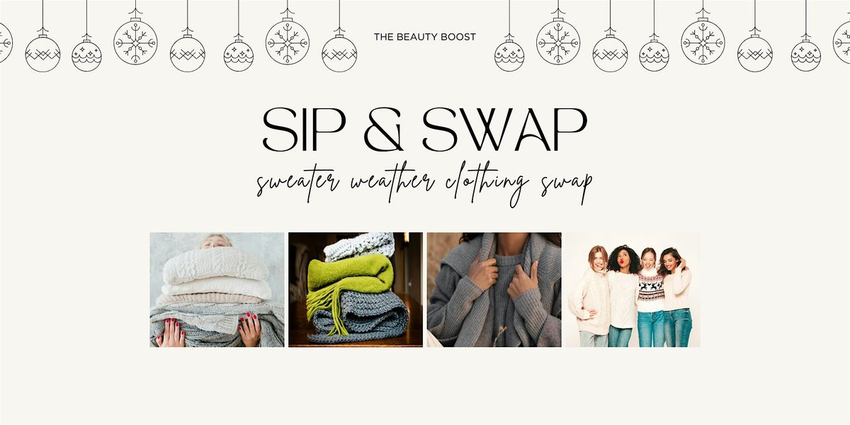 Sip & Swap | Sweater Weather Clothing Swap, 10 December | Event in Nashville | AllEvents