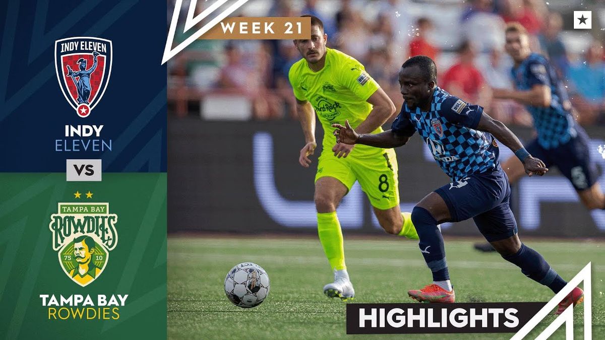 Indy Eleven vs. Tampa Bay Rowdies, 1 August | Event in Indianapolis | AllEvents