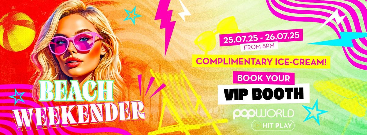 🌊☀️ Beach Party - THE WEEKENDER ☀️🌊, 26 July | Event in Milton Keynes | AllEvents