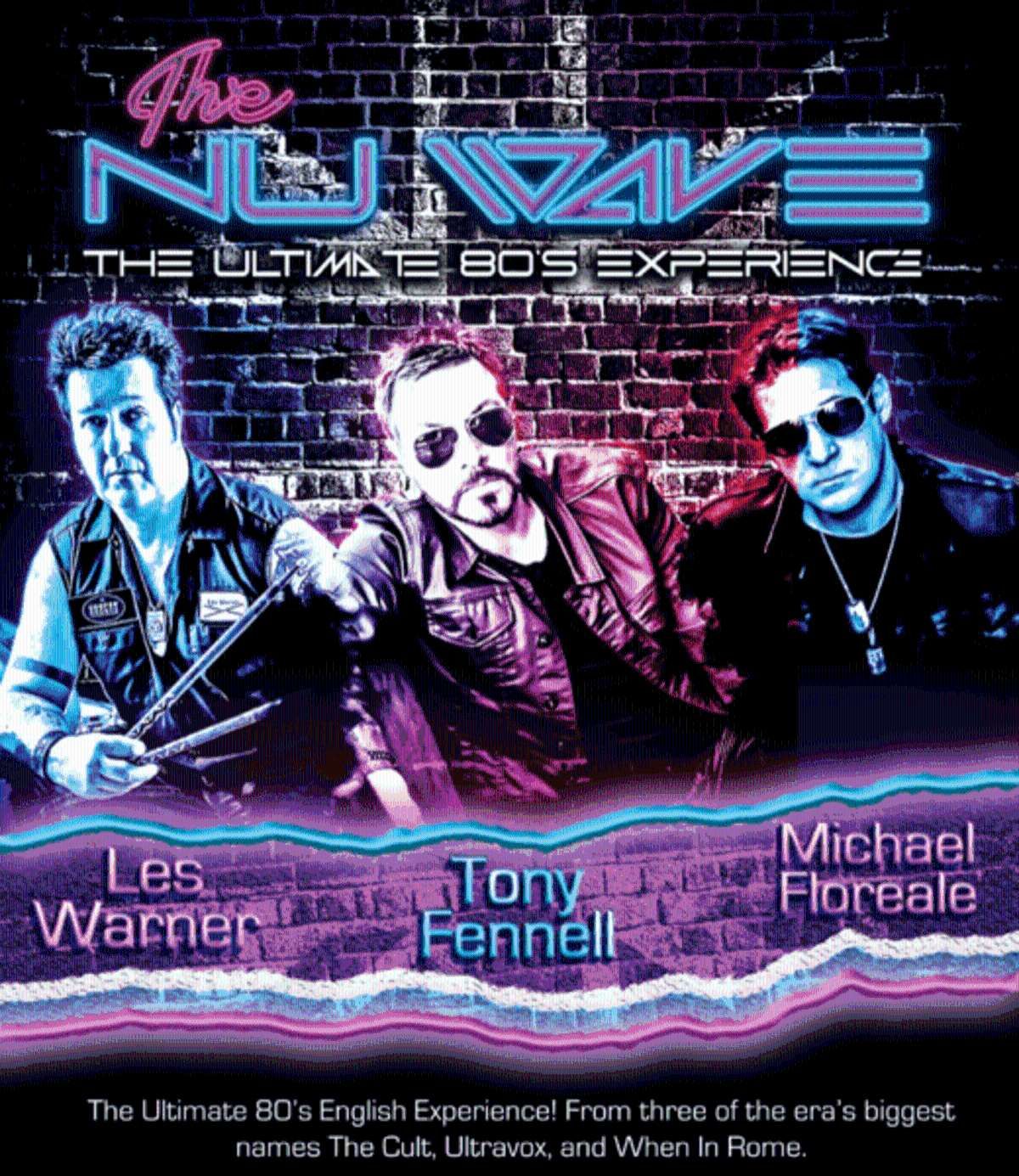 The Nu Wave - The Ultimate 80s English Experience, 25 July | Event in Saint Charles | AllEvents