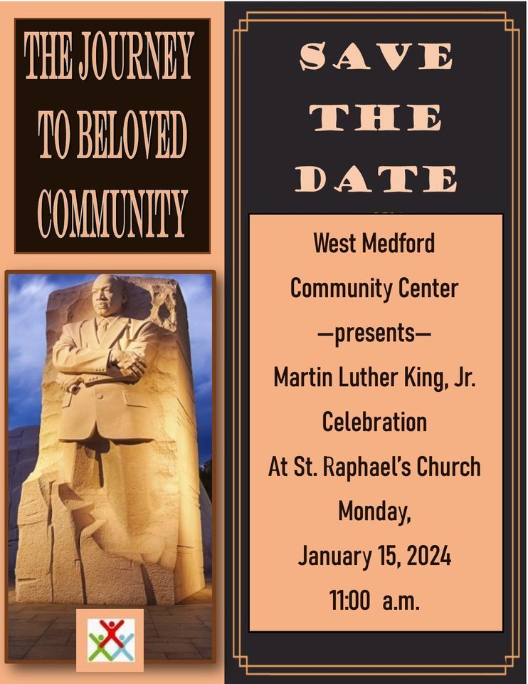 MLK Jr. Day of Celebration, Saint Raphael Parish Medford MA, 15 January