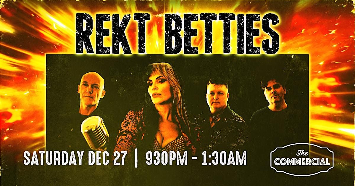 REKT BETTIES, 27 December | Event in Edmonton | AllEvents