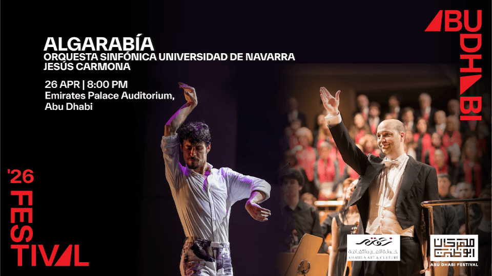 Algarabía, 26 April | Event in Abu Dhabi | AllEvents