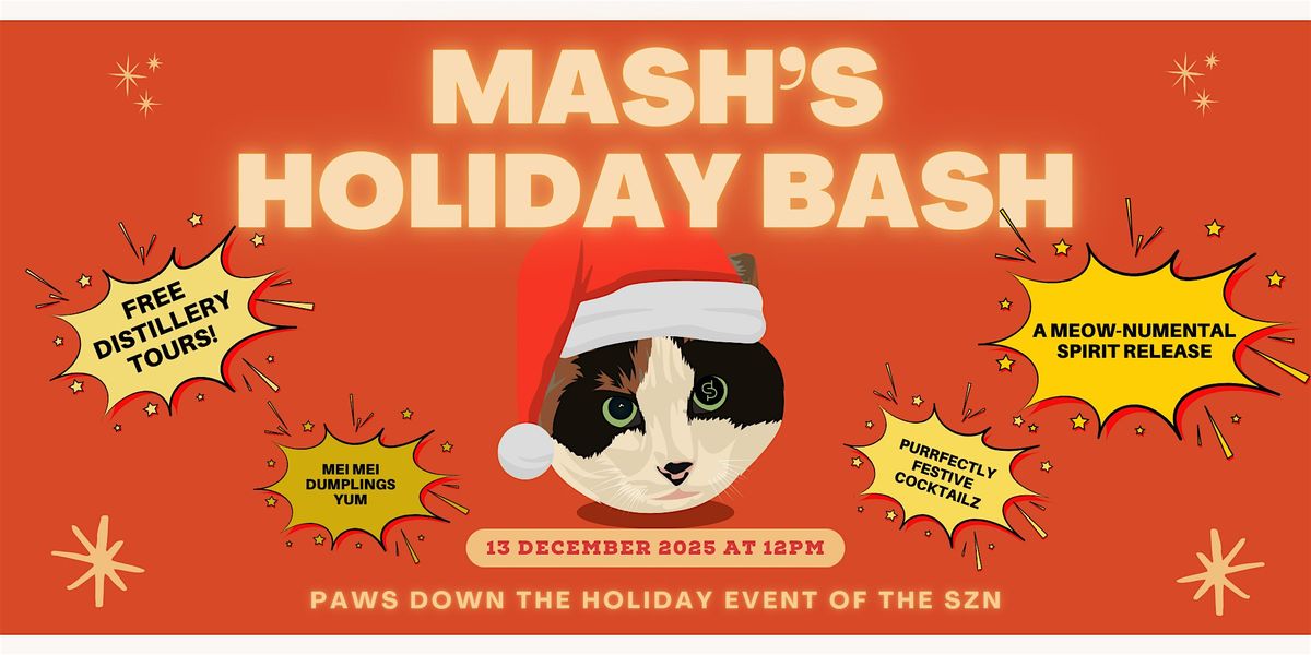 Mash's Holiday Bash, 13 December | Event in Everett | AllEvents