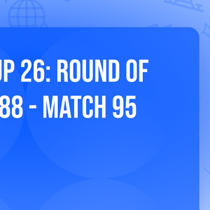 FIFA World Cup 26: Round of 16: W86 vs. W88 - Match 95
