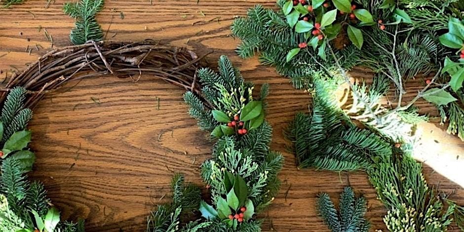 NEVN Finance Wreath Making & Wine Tasting - Thursday  12/4, 4 December | Event in Boston | AllEvents
