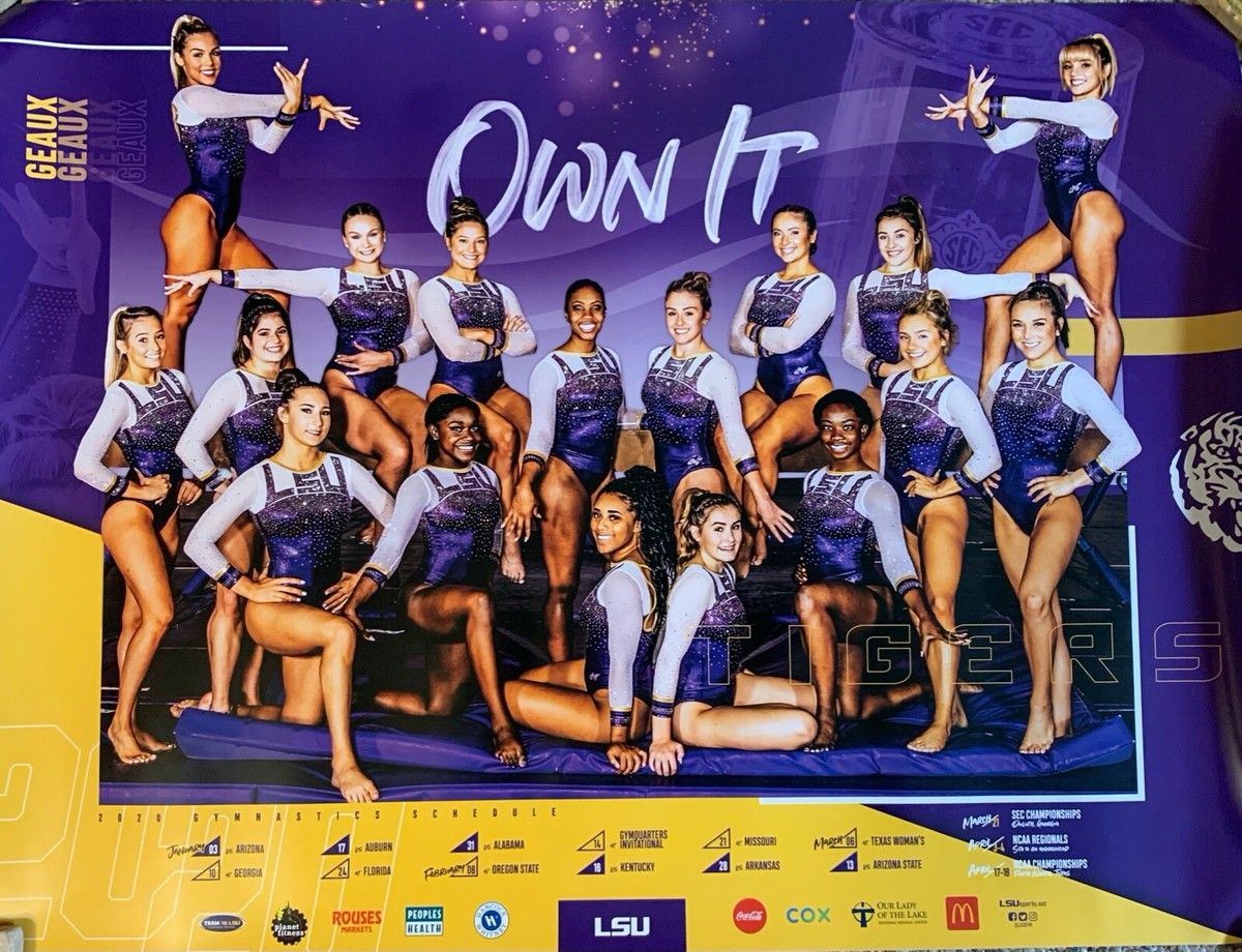 Auburn Tigers at LSU Tigers Womens Gymnastics at LSU Pete Maravich Assembly Center, 13 February | AllEvents