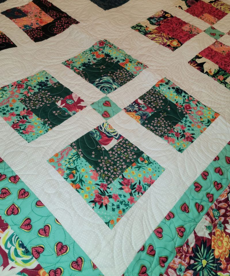 Sew with Megan! Split Squared Flowers Prep Day, D & J Sewing, Clovis