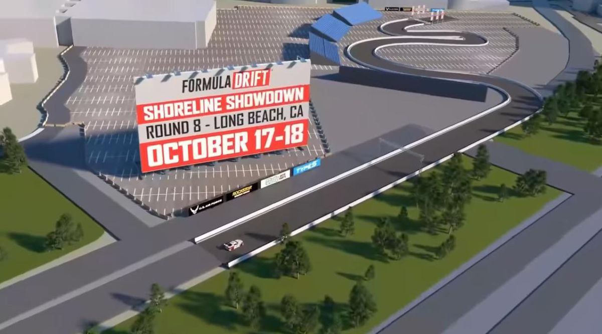 Formula DRIFT Round 8: Shoreline Showdown - Friday Seeding Only, 17 October | Event in Long Beach | AllEvents